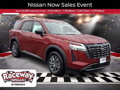 2026 Nissan Pathfinder SV