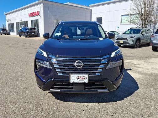 2025 Nissan Rogue Platinum