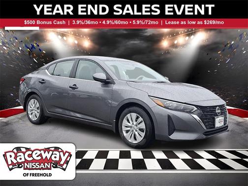 2025 Nissan Sentra S