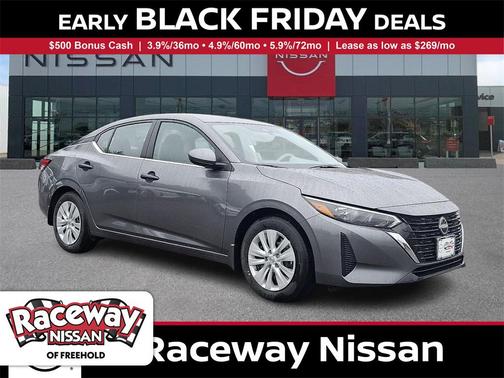 2025 Nissan Sentra S