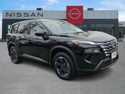 Super Black 2026 Nissan Rogue SV