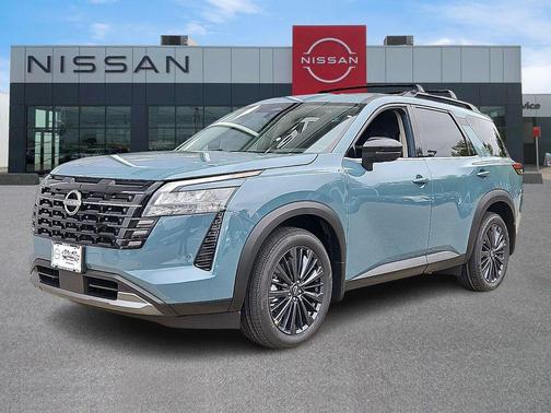 Baltic Teal 2026 Nissan Pathfinder SL