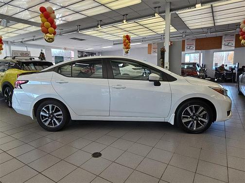 2025 Nissan Versa 1.6 SV