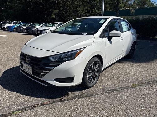 2025 Nissan Versa 1.6 SV