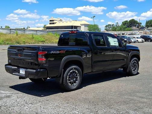 Super Black 2026 Nissan Frontier PRO-4X