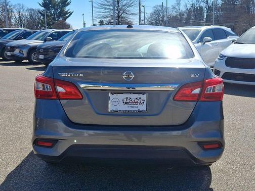 2018 Nissan Sentra SV