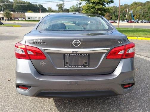 2018 Nissan Sentra SV