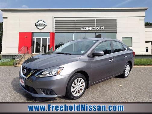 2018 Nissan Sentra SV