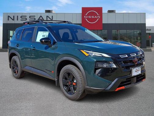 Obsidian Green 2026 Nissan Rogue Rock Creek