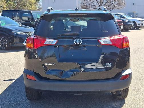Black 2014 Toyota RAV4 XLE