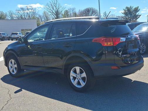 Black 2014 Toyota RAV4 XLE