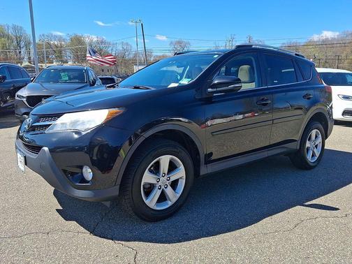 Black 2014 Toyota RAV4 XLE