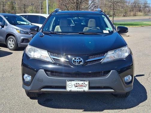 Black 2014 Toyota RAV4 XLE