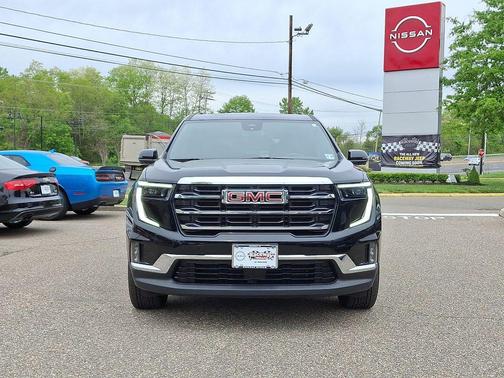 Ebony Twilight Metallic 2024 GMC Acadia AWD Elevation