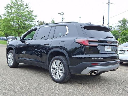 Ebony Twilight Metallic 2024 GMC Acadia AWD Elevation