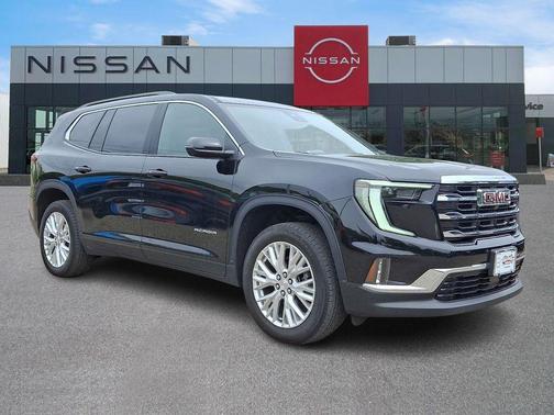 Ebony Twilight Metallic 2024 GMC Acadia AWD Elevation