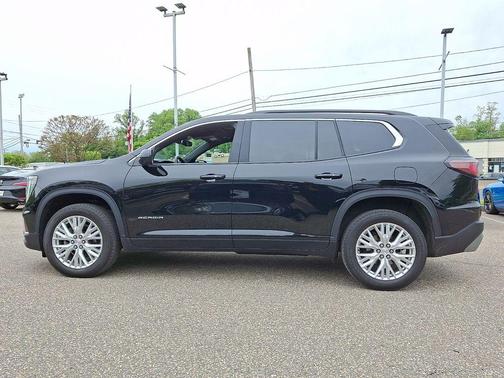 Ebony Twilight Metallic 2024 GMC Acadia AWD Elevation