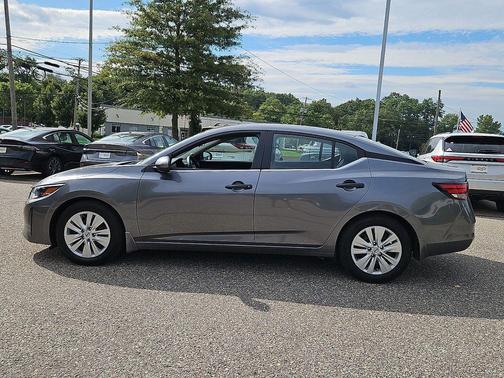 Gun Metallic 2024 Nissan Sentra S