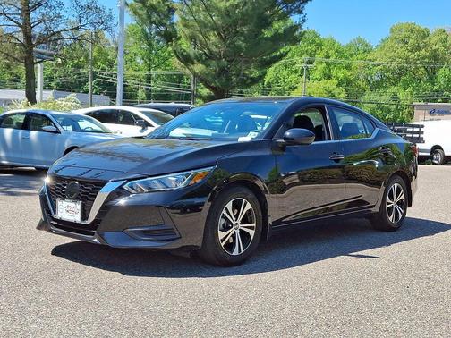 Super Black 2023 Nissan Sentra SV