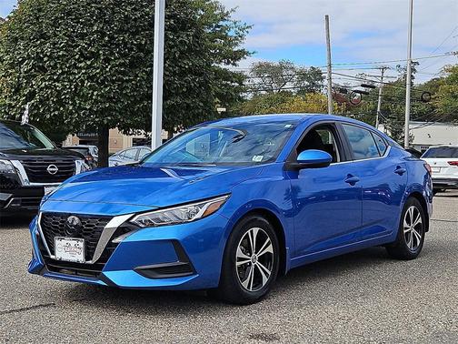 2022 Nissan Sentra SV