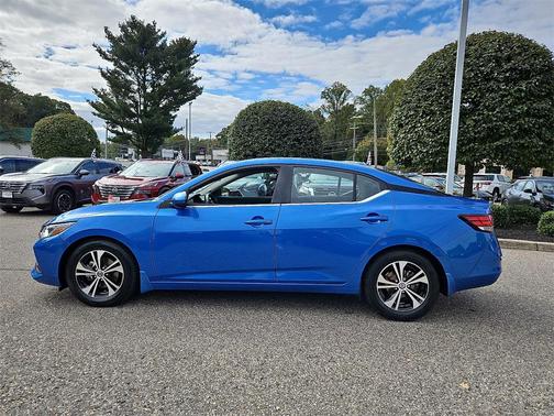 2022 Nissan Sentra SV