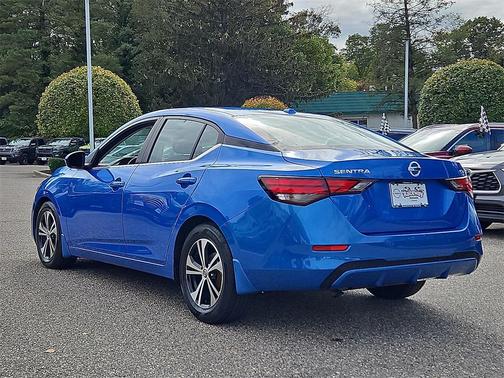 2022 Nissan Sentra SV
