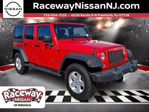 2018 Jeep Wrangler JK Unlimited Sport