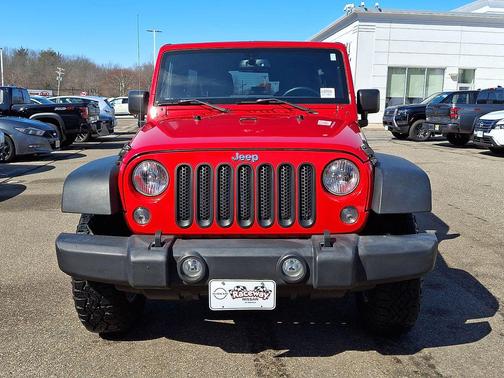 2018 Jeep Wrangler JK Unlimited Sport