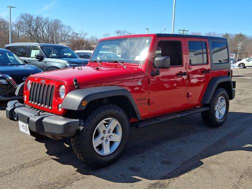 2018 Jeep Wrangler JK Unlimited Sport