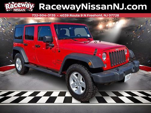 2018 Jeep Wrangler JK Unlimited Sport