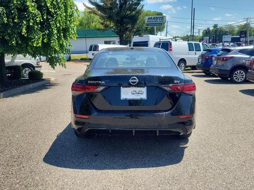 2024 Nissan Sentra SV
