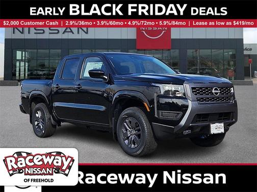 2026 Nissan Frontier SV