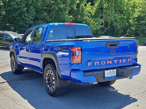 2024 Nissan Frontier PRO-4X