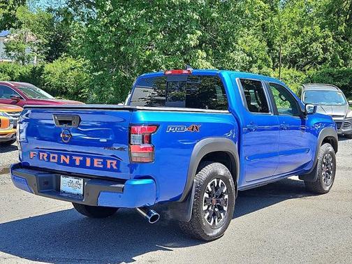 2024 Nissan Frontier PRO-4X