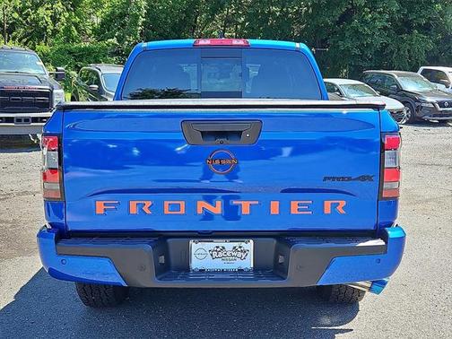 2024 Nissan Frontier PRO-4X