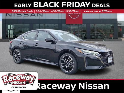 2025 Nissan Sentra SR