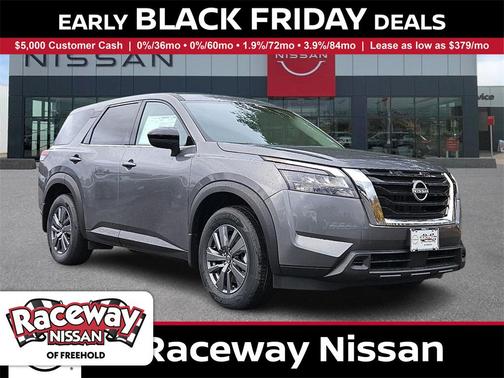 2025 Nissan Pathfinder S 4WD