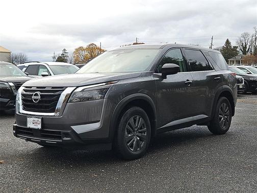 2025 Nissan Pathfinder S 4WD