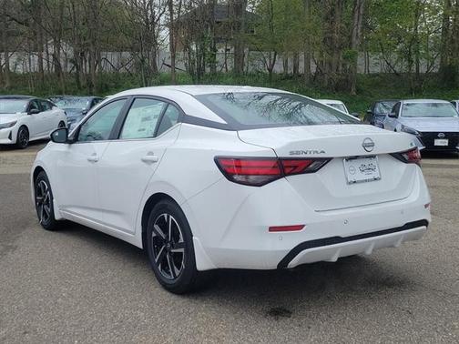2024 Nissan Sentra SV