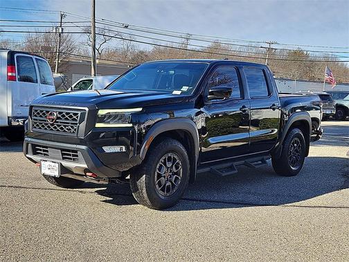 2022 Nissan Frontier PRO-4X