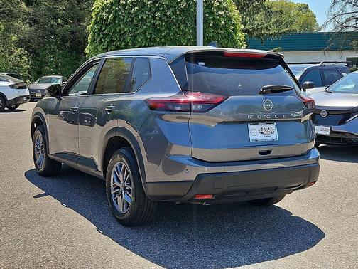 Gun Metallic 2026 Nissan Rogue SV
