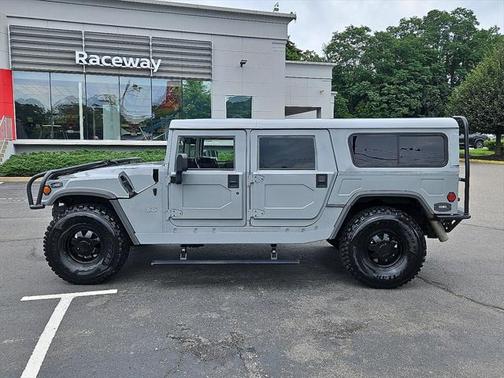2001 Am General Hummer Enclosed