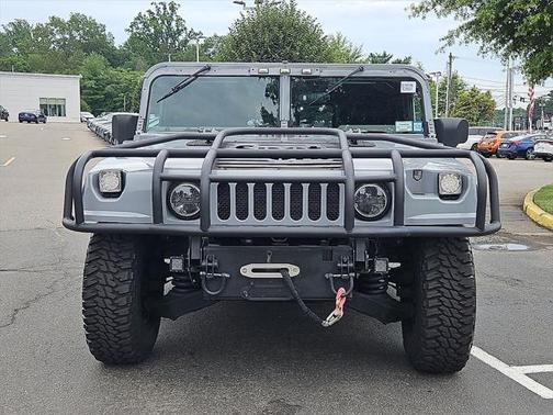 2001 Am General Hummer Enclosed
