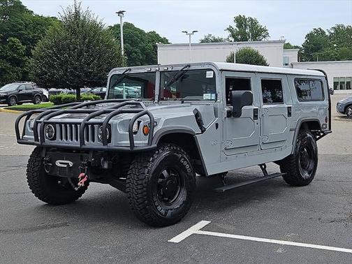 2001 Am General Hummer Enclosed