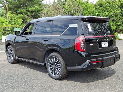 Super Black 2026 Nissan Armada Platinum Reserve