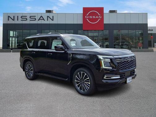 Super Black 2026 Nissan Armada Platinum Reserve