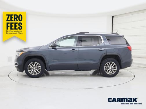 Gray 2019 GMC Acadia SLE