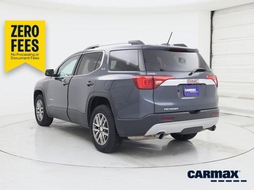 Gray 2019 GMC Acadia SLE