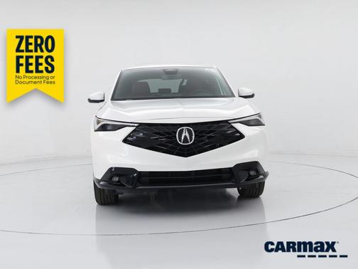 White 2025 Acura ADX SH-AWD A-Spec