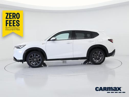 White 2025 Acura ADX SH-AWD A-Spec